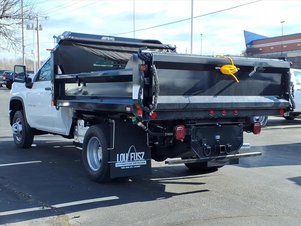 New 2025 Chevrolet Silverado 3500 W/T w/ WT Convenience Package AWD/4WD image 4