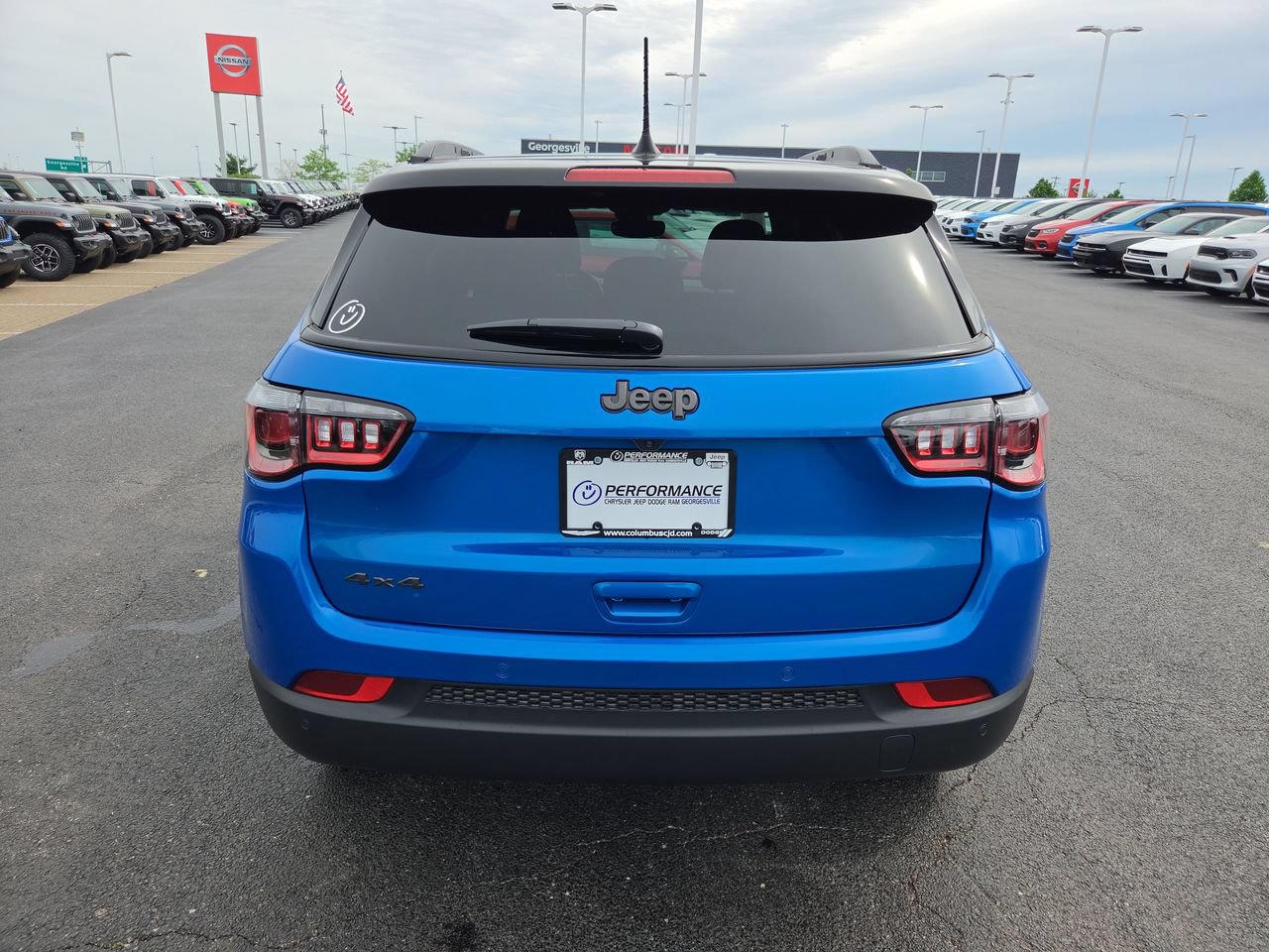 New 2026 Jeep Compass Limited AWD/4WD image 6