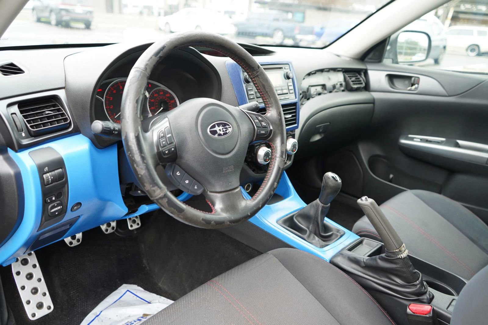 Used 2014 Subaru Impreza WRX Sedan image 7