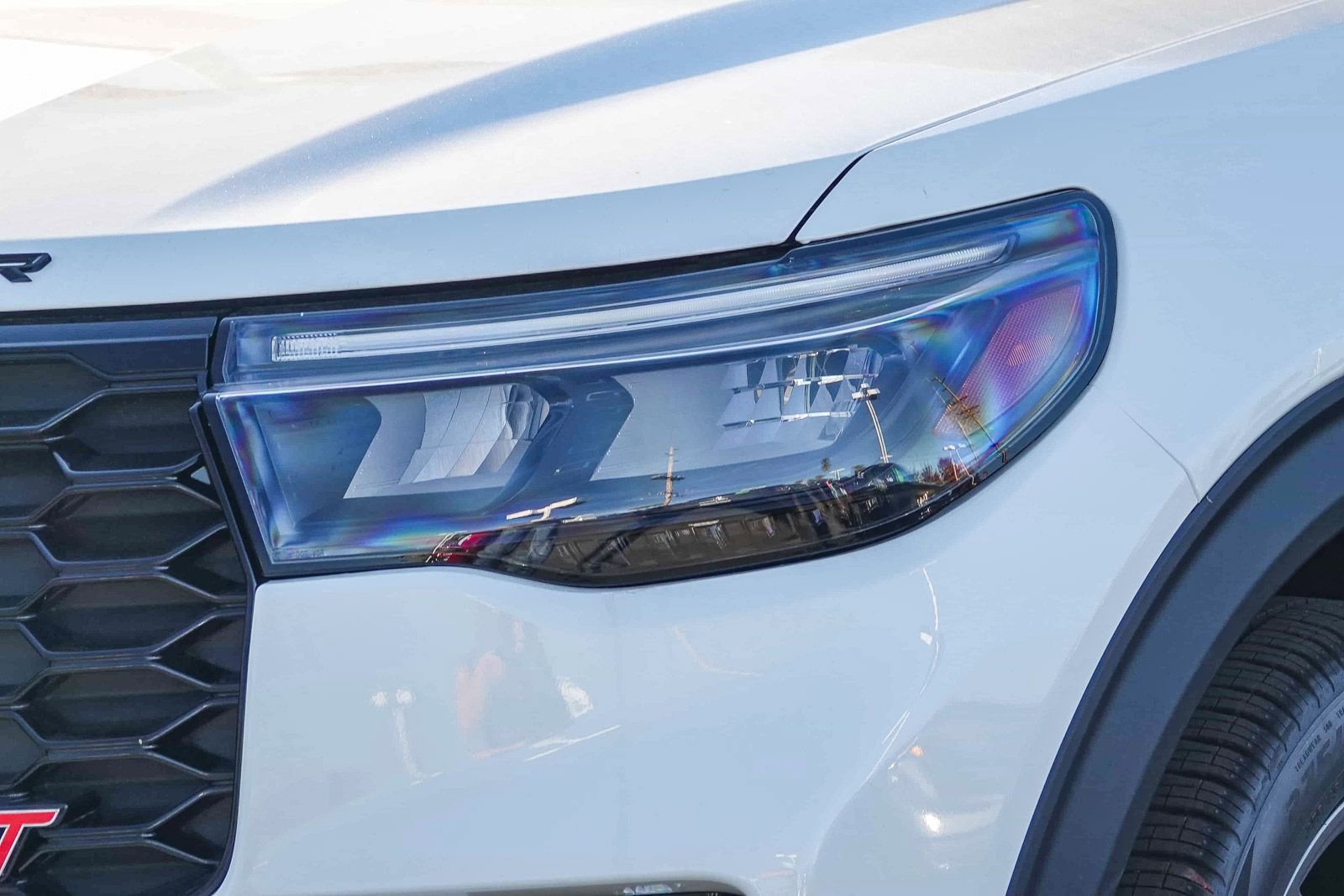 New 2026 Ford Explorer ST w/ Sun And Sound Package image 8