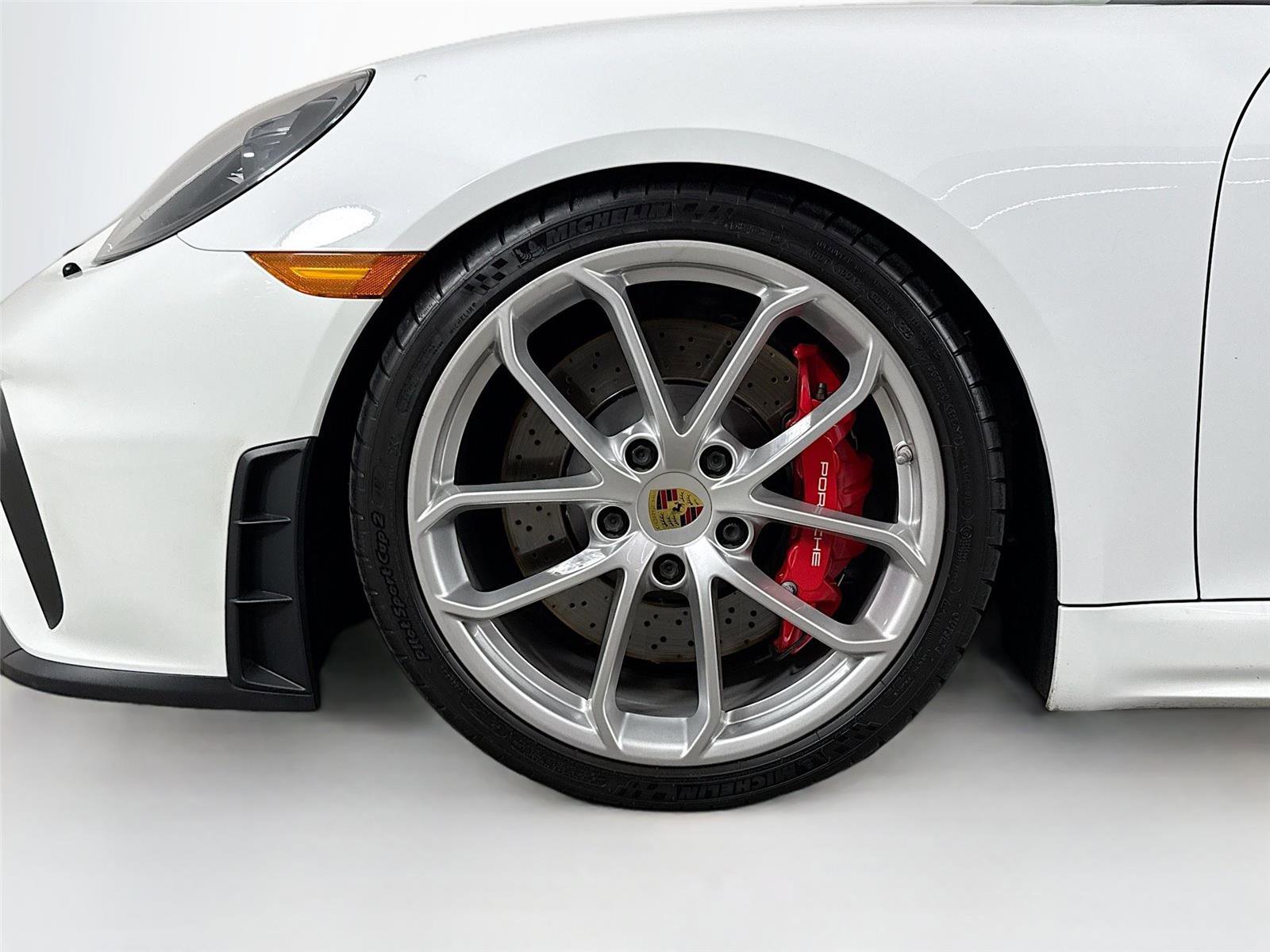 Used 2021 Porsche 718 Boxster Spyder w/ Light Design Package image 23