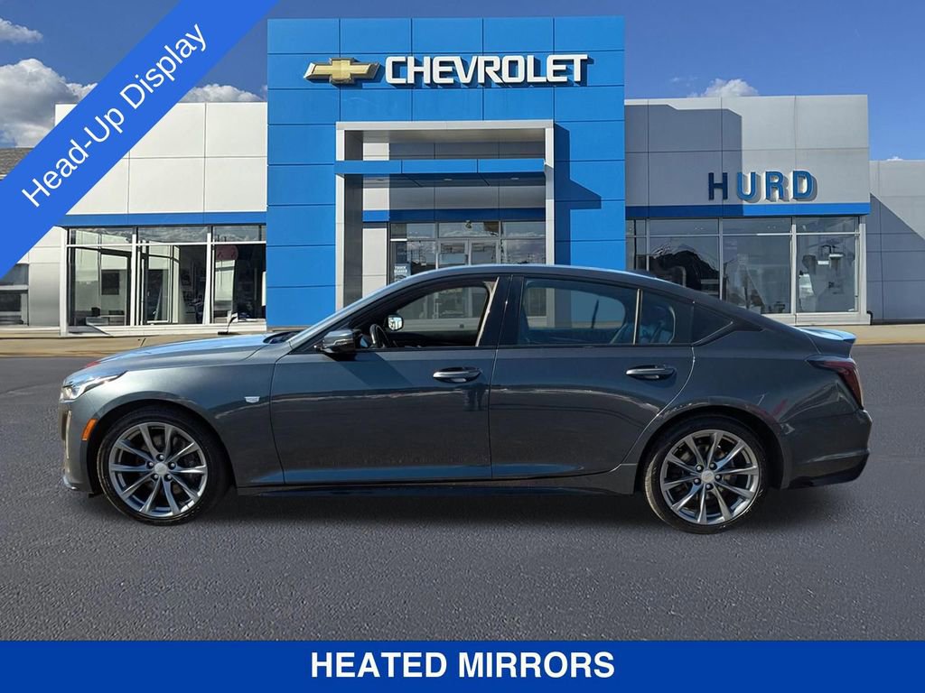 Used 2020 Cadillac CT5 Sport w/ Driver Awareness Plus Package image 8