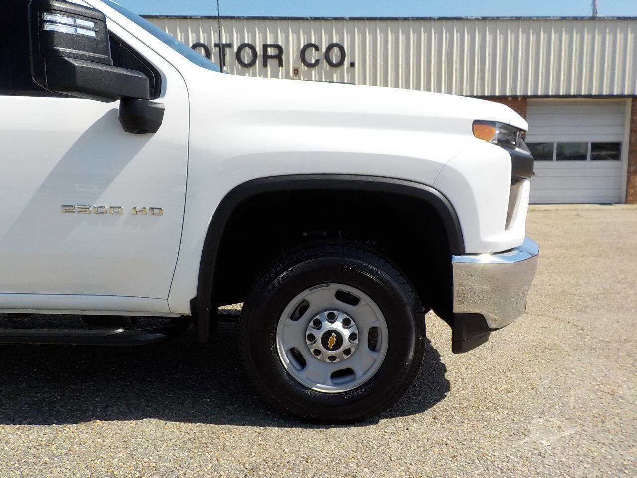 Used 2023 Chevrolet Silverado 2500 W/T w/ WT Convenience Package image 10