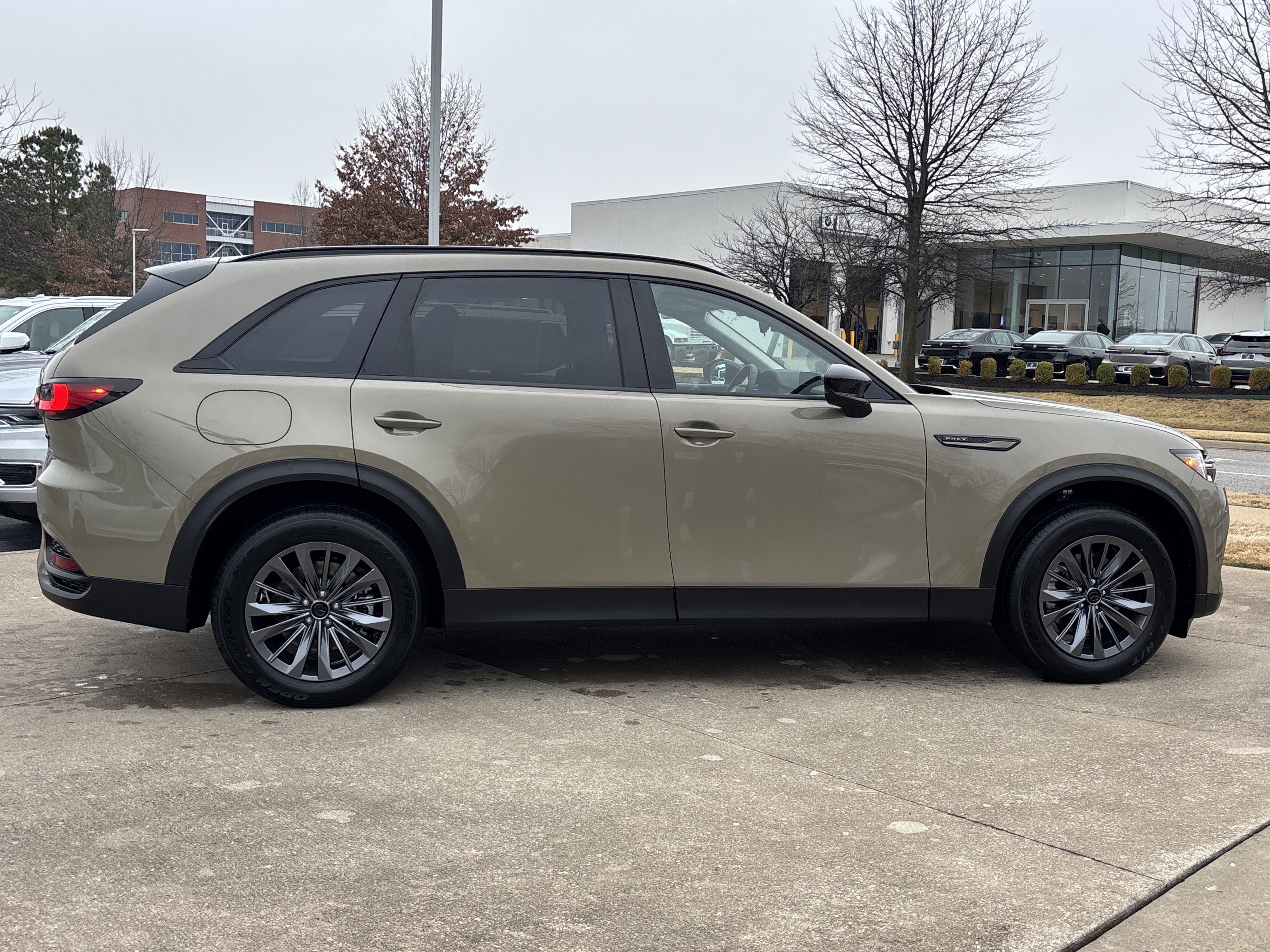 New 2026 MAZDA CX-70 SC image 2