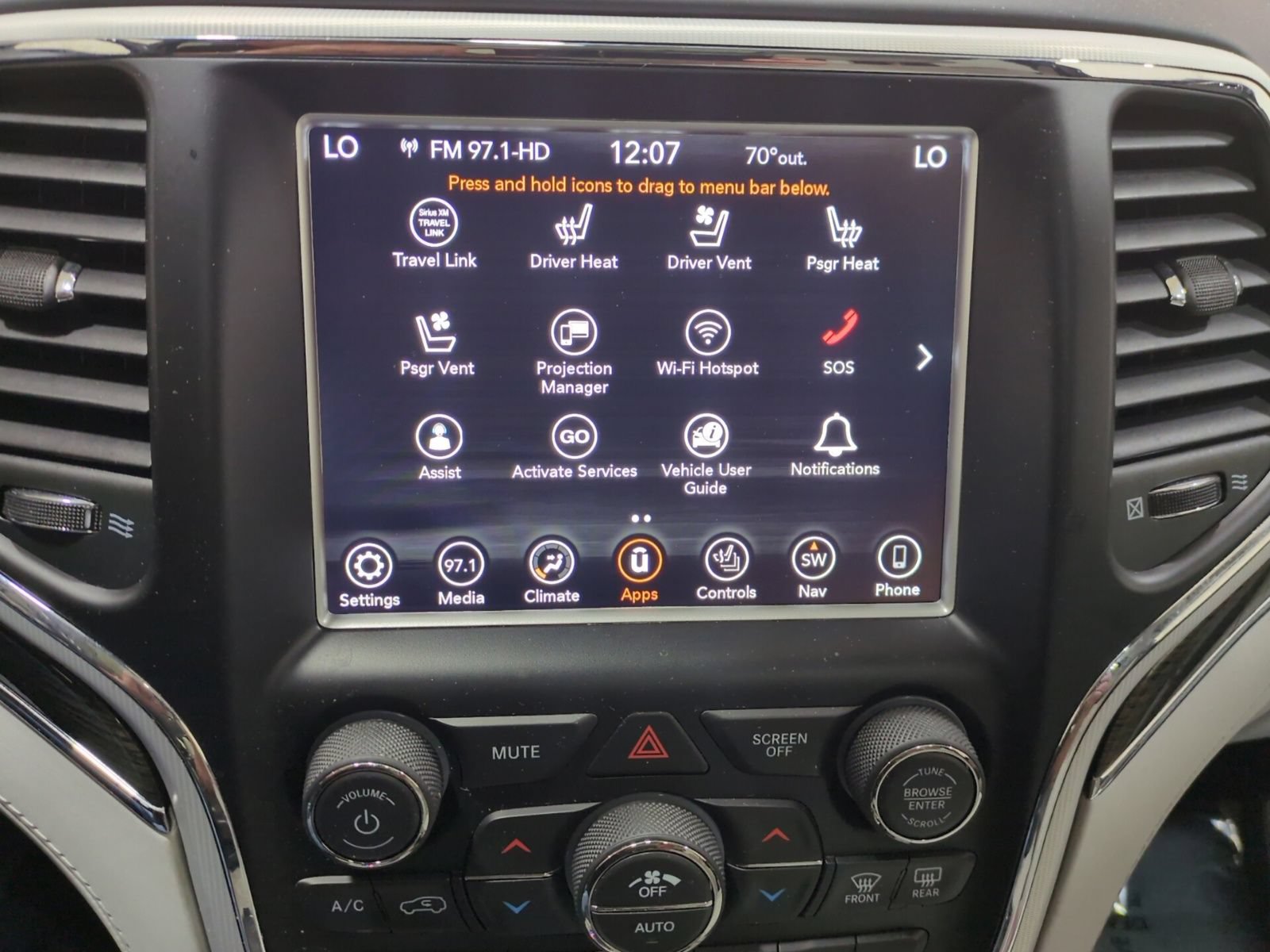 Used 2018 Jeep Grand Cherokee Summit AWD/4WD image 25