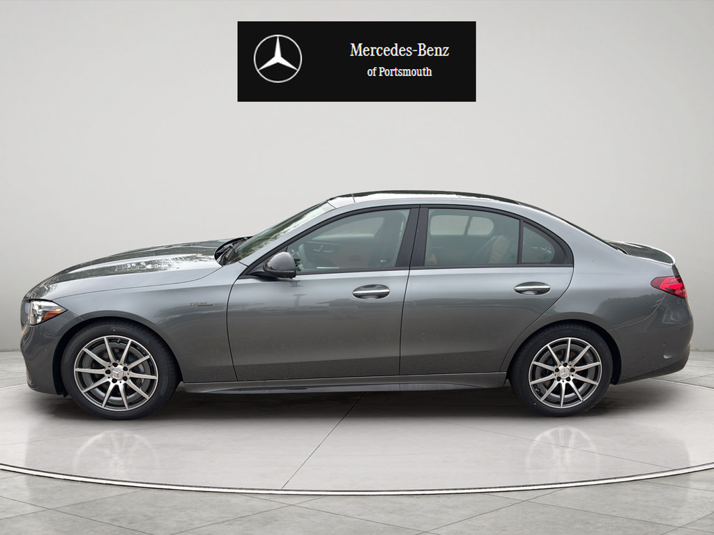New 2026 Mercedes-Benz C 43 AMG 4MATIC Sedan image 2