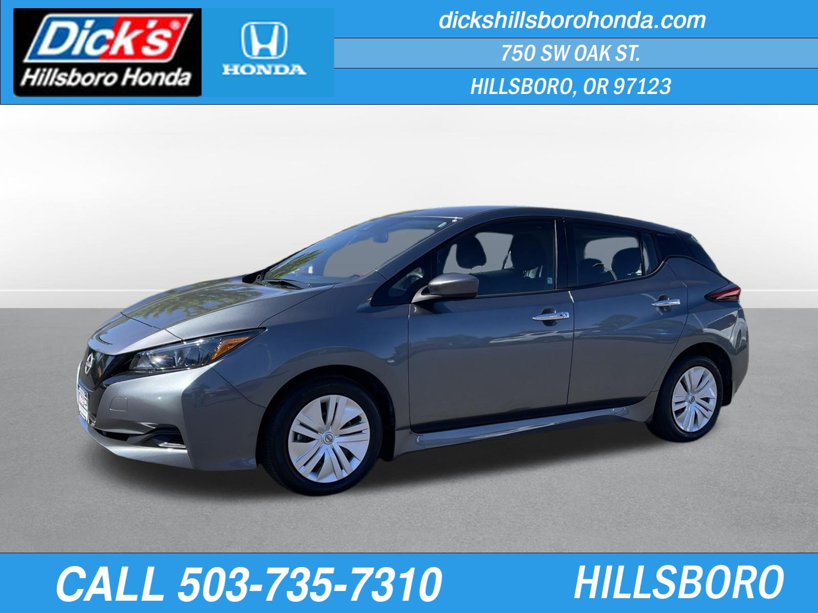 Used 2025 Nissan Leaf S FWD image 1