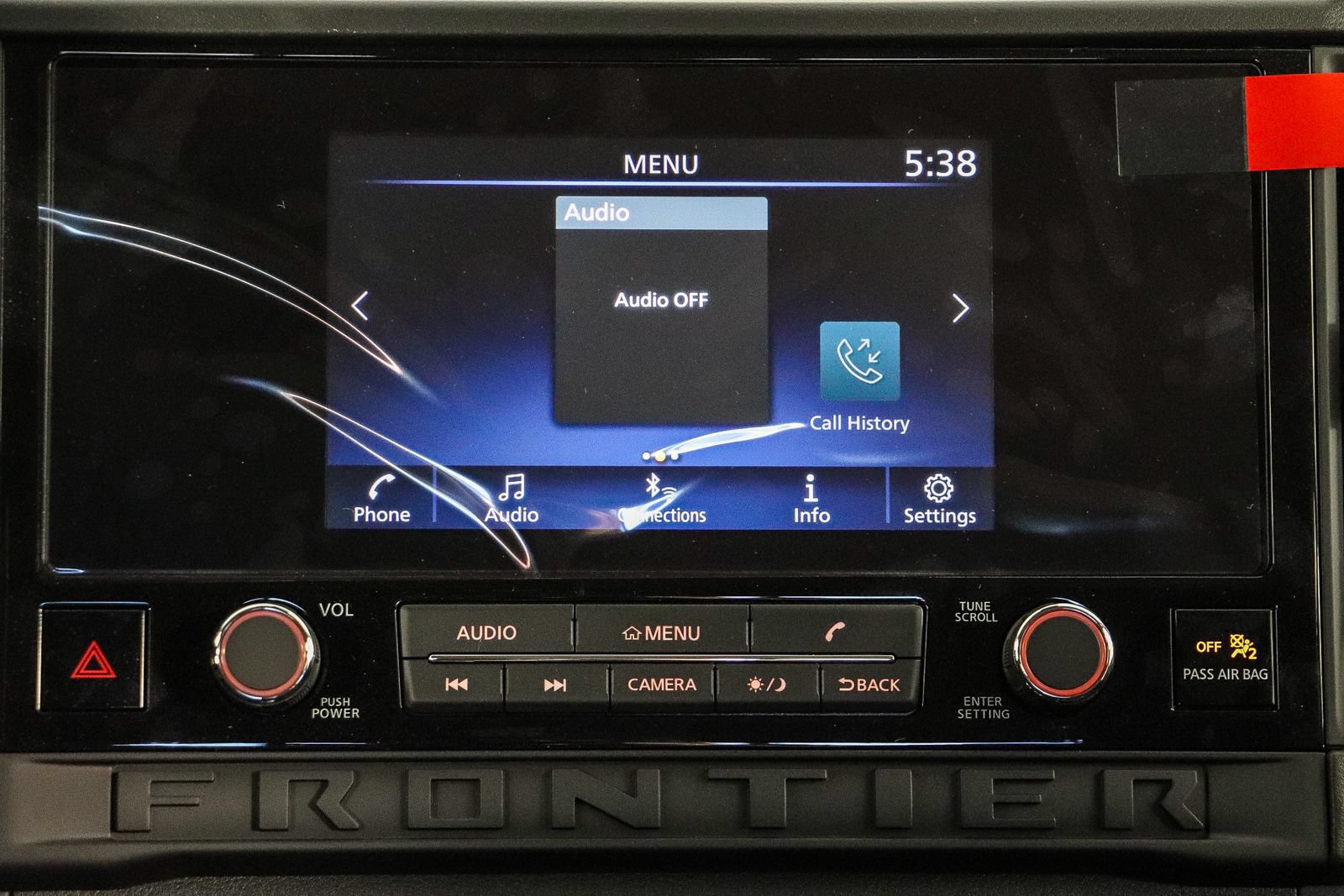 New 2027 Nissan Frontier S w/ Tow Package RWD image 17