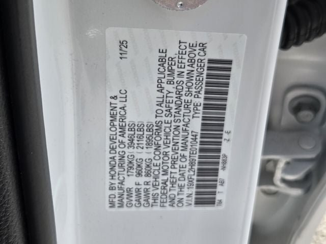 Certified 2026 Honda Civic Sport image 32