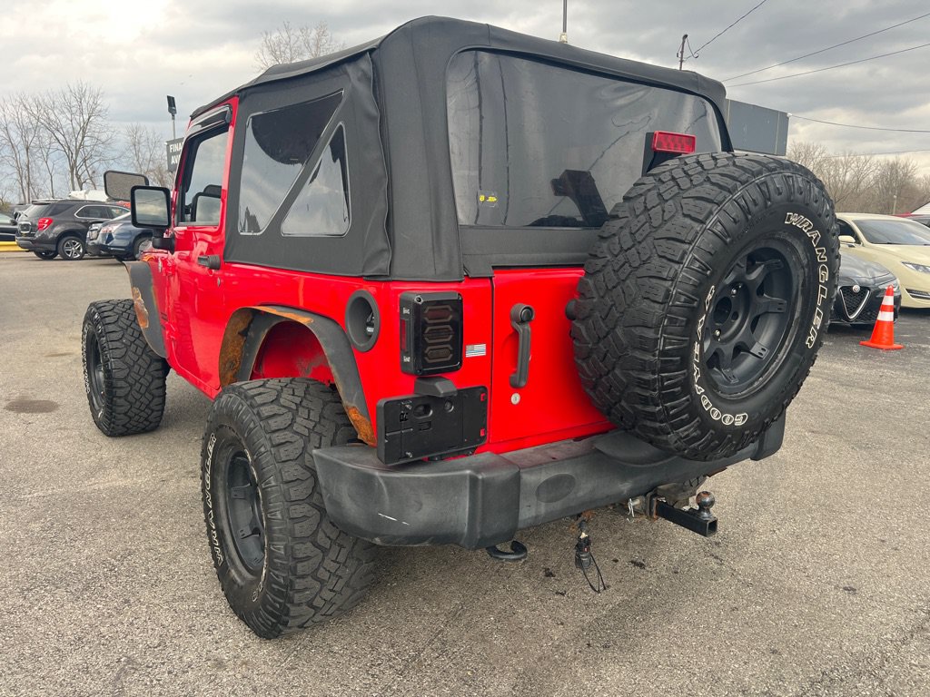 Used 2016 Jeep Wrangler Sport AWD/4WD image 9