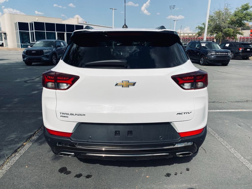 Used 2021 Chevrolet TrailBlazer ACTIV w/ Technology Package AWD/4WD image 6
