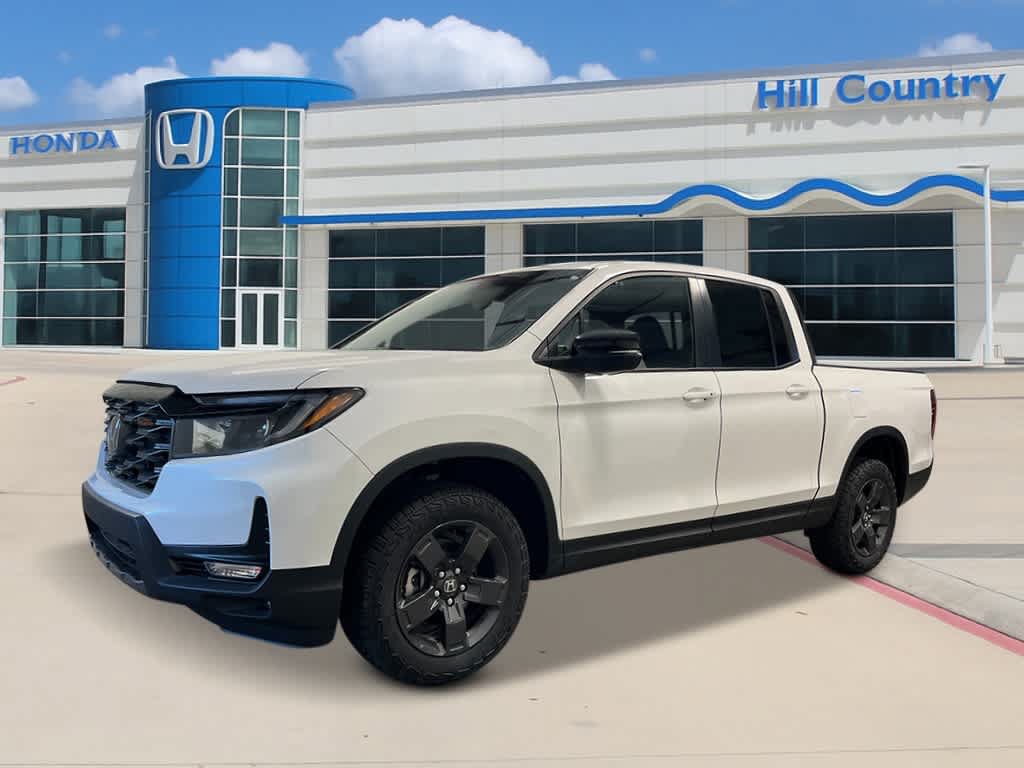 New 2026 Honda Ridgeline TrailSport