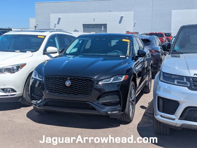 Used 2021 Jaguar F-PACE S image 1