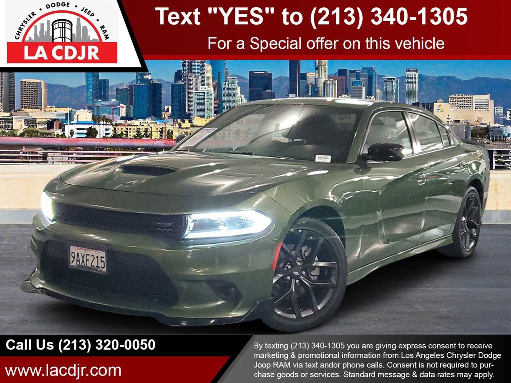 Used 2022 Dodge Charger GT w/ Blacktop Package