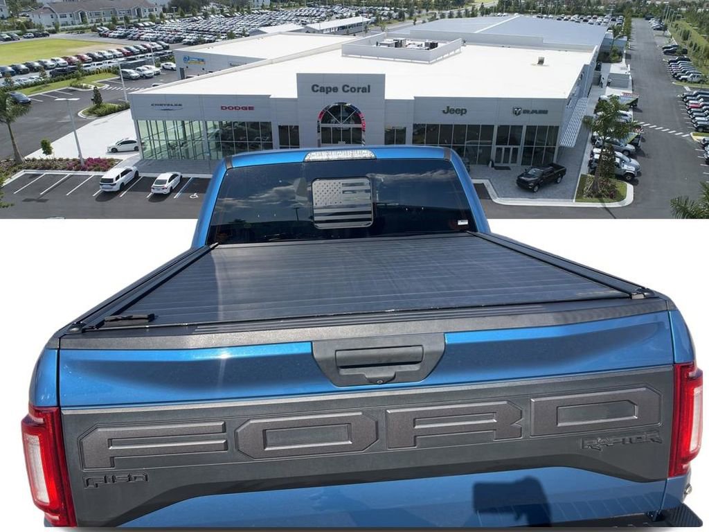 Used 2019 Ford F150 Raptor w/ Equipment Group 801A Mid image 43