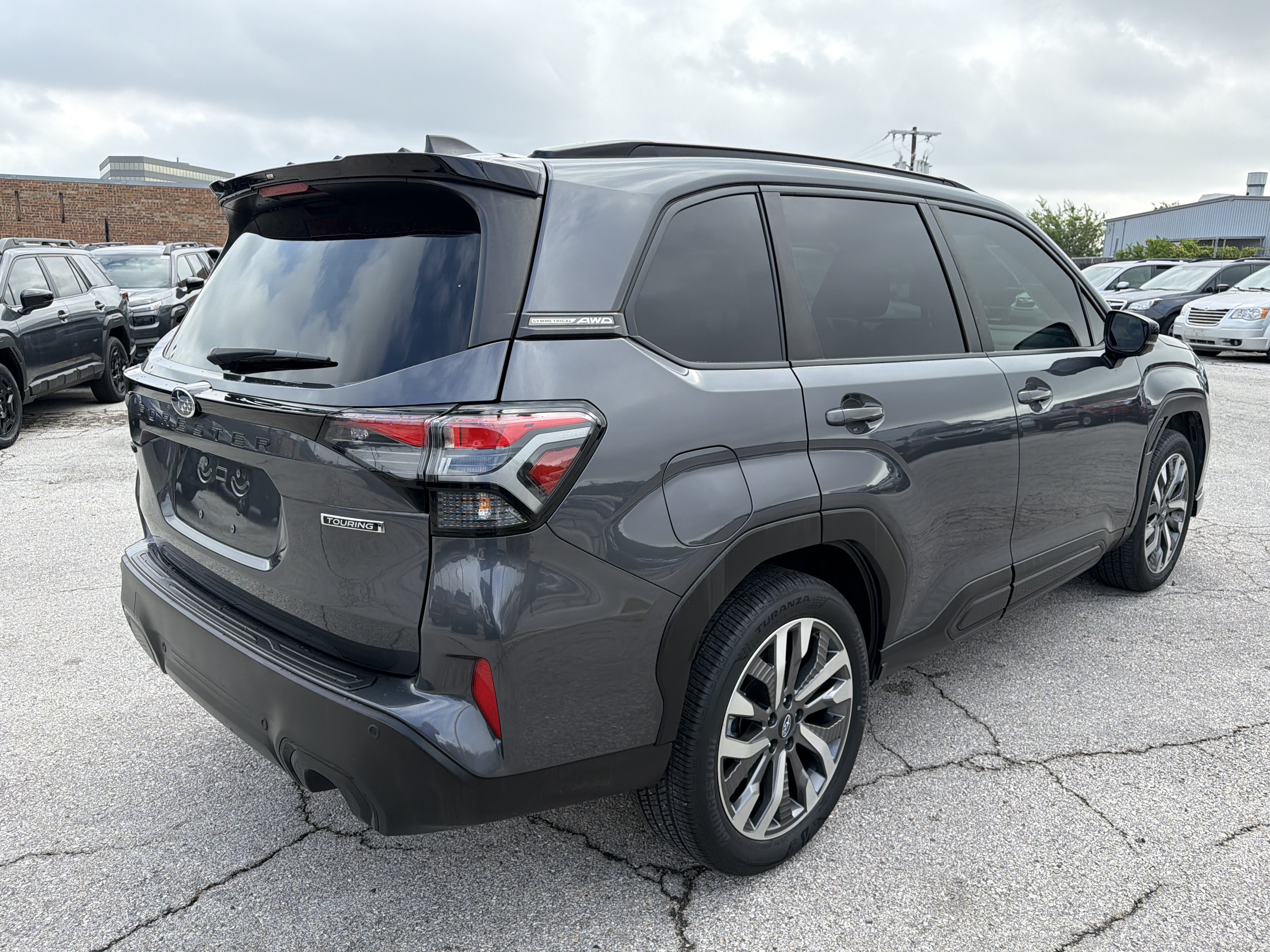 Certified 2025 Subaru Forester Touring AWD/4WD image 5