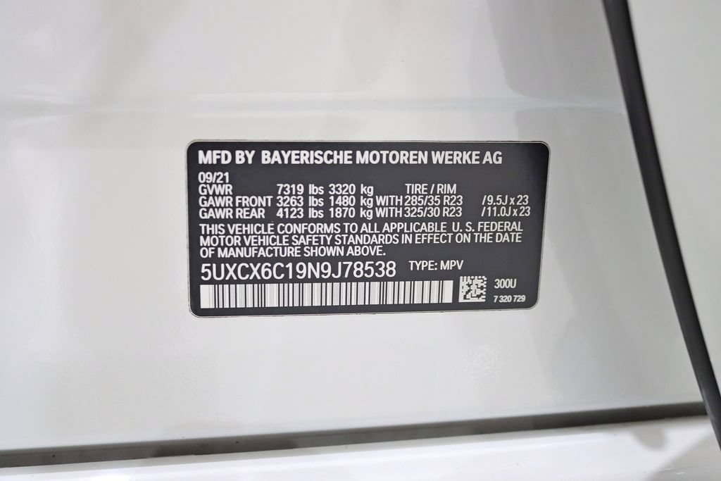 Used 2022 BMW ALPINA XB7 AWD/4WD image 49