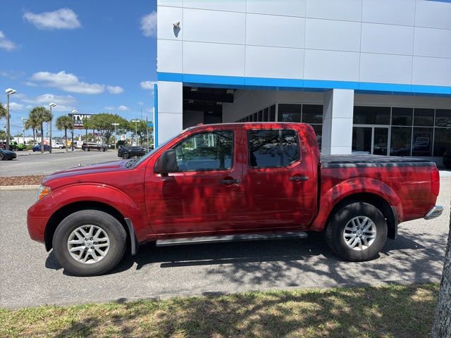 Used 2017 Nissan Frontier SV AWD/4WD image 4