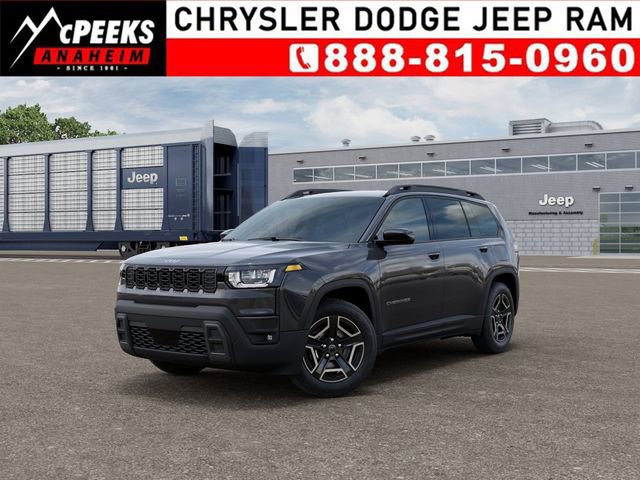 New 2026 Jeep Cherokee Laredo AWD/4WD image 1