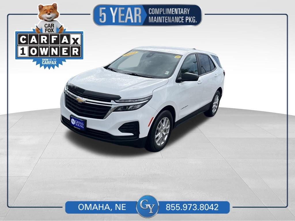 Used 2022 Chevrolet Equinox LS w/ LS Convenience Package FWD image 1