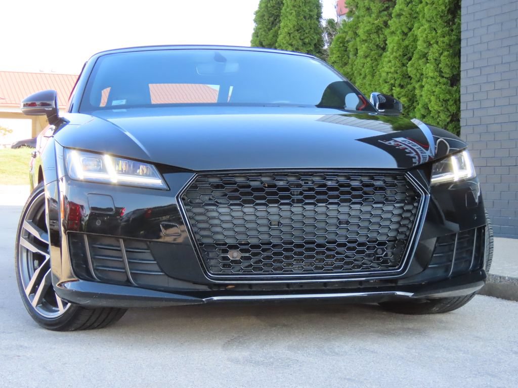 Used 2018 Audi TT 2.0T w/ Technology Package
