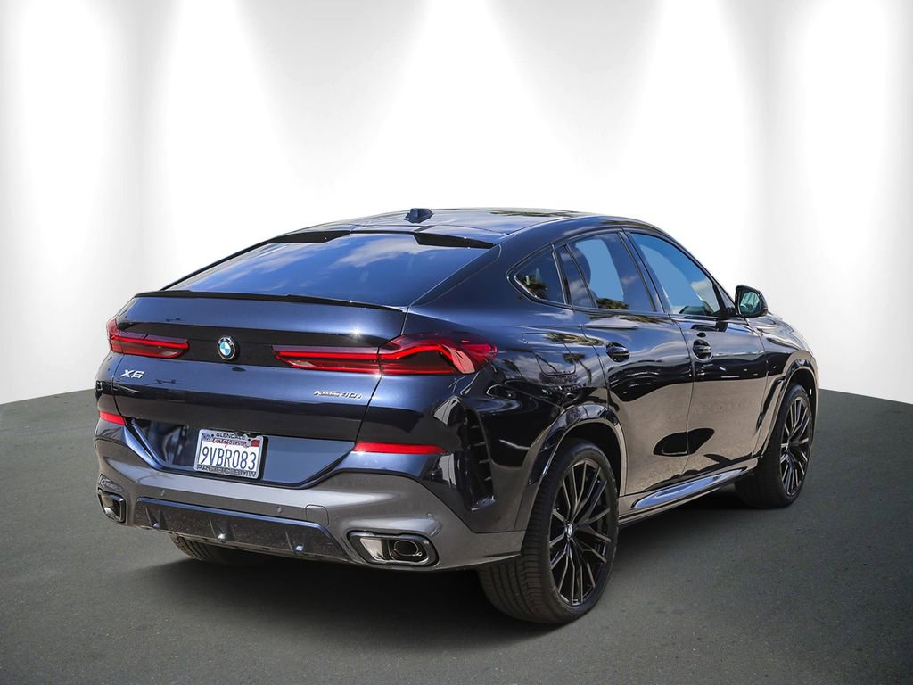 Used 2026 BMW X6 xDrive40i w/ Premium Package AWD/4WD image 6