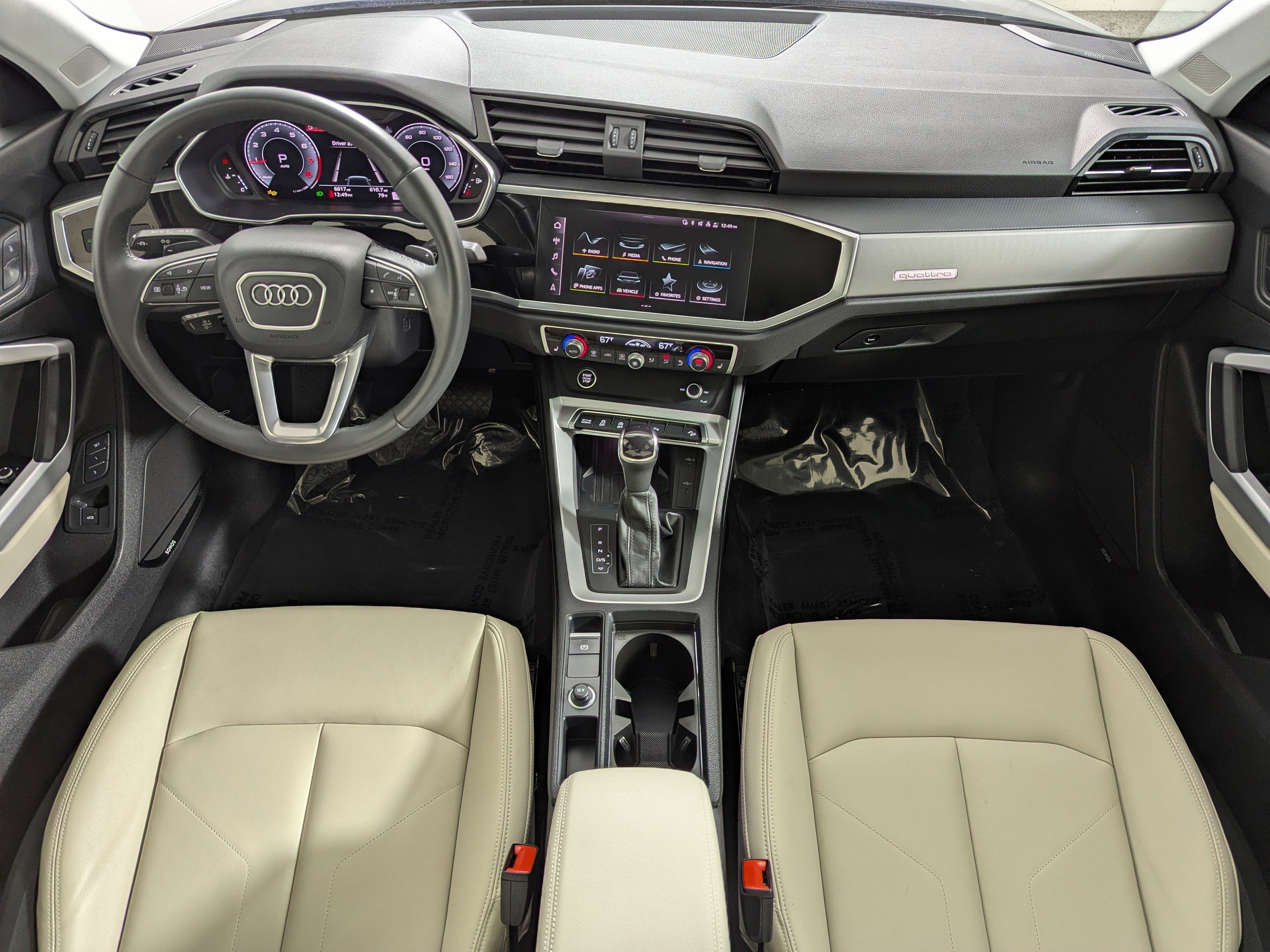 Certified 2025 Audi Q3 2.0T Premium Plus w/ Premium Plus Package image 10