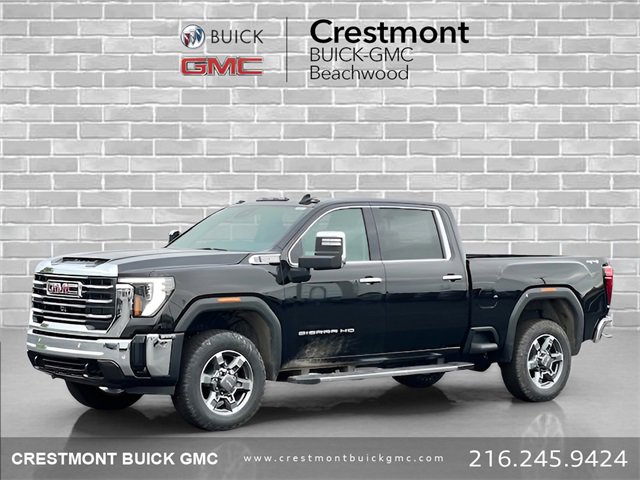 New 2025 GMC Sierra 2500 SLT w/ SLT Premium Package