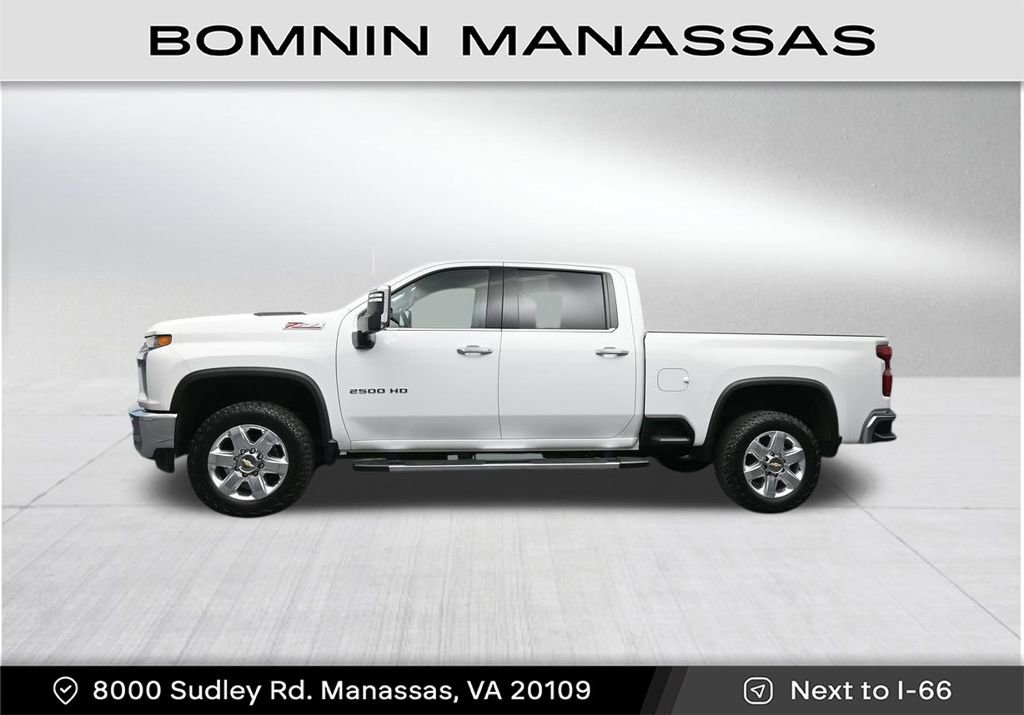 Used 2022 Chevrolet Silverado 2500 LTZ w/ LTZ Premium Package image 2