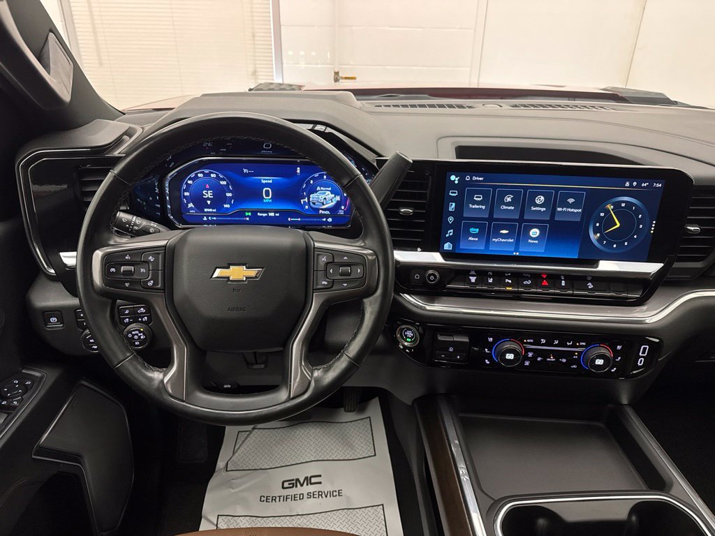 Used 2025 Chevrolet Silverado 2500 High Country w/ High Country Premium Package AWD/4WD image 14