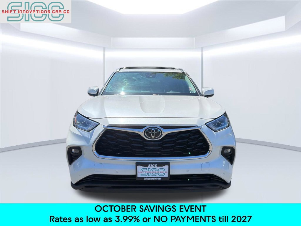 Used 2020 Toyota Highlander Limited AWD/4WD image 2