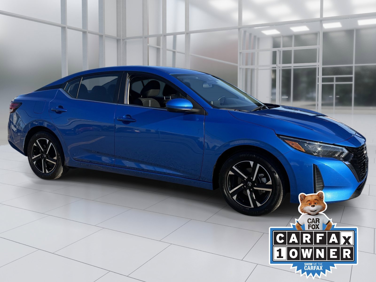 Certified 2025 Nissan Sentra SV FWD image 8