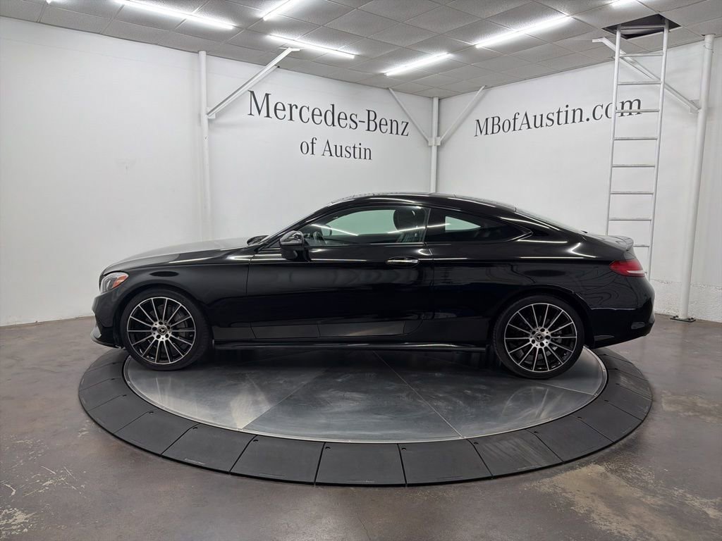 Used 2018 Mercedes-Benz C 300 Coupe image 4