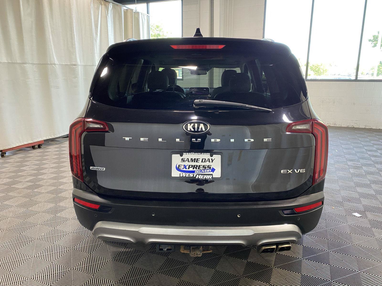 Used 2021 Kia Telluride EX w/ EX Premium Package AWD/4WD image 6