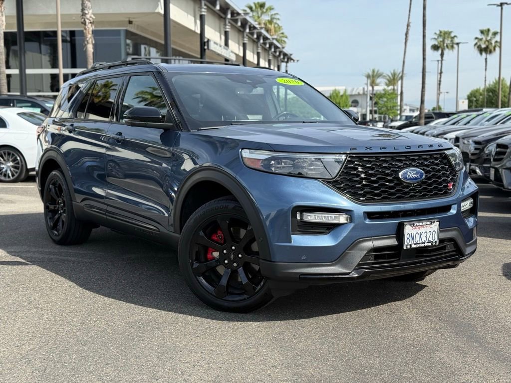 Used 2020 Ford Explorer ST w/ ST Street Pack