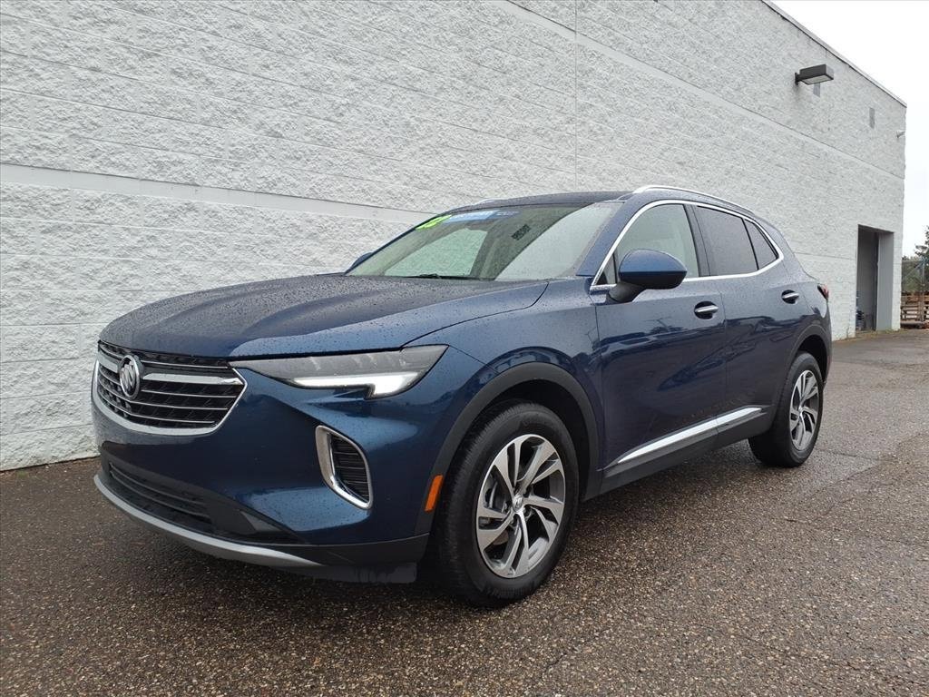 Certified 2022 Buick Envision Essence w/ Safety Package image 1