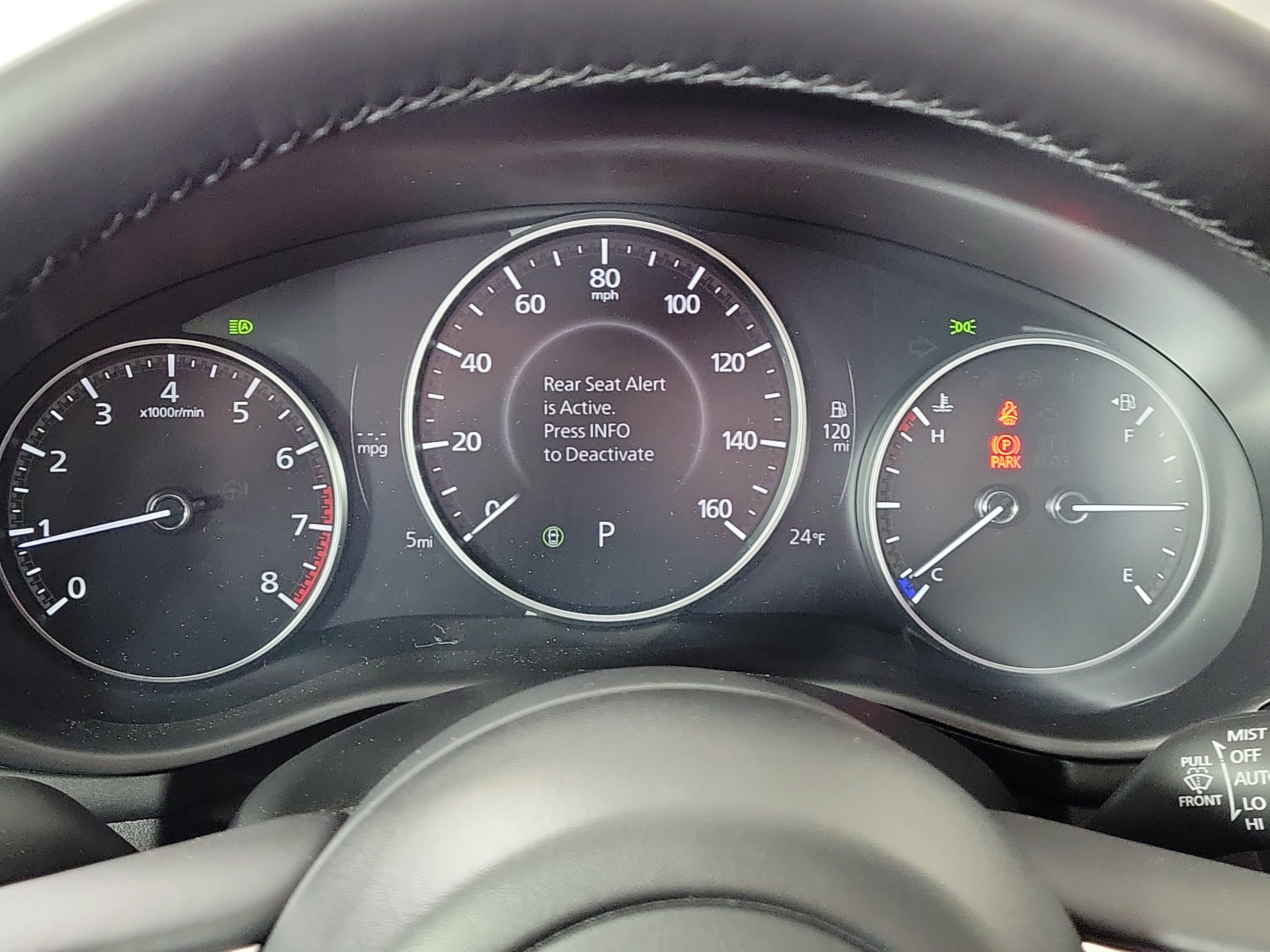 New 2026 MAZDA MAZDA3 Carbon image 17