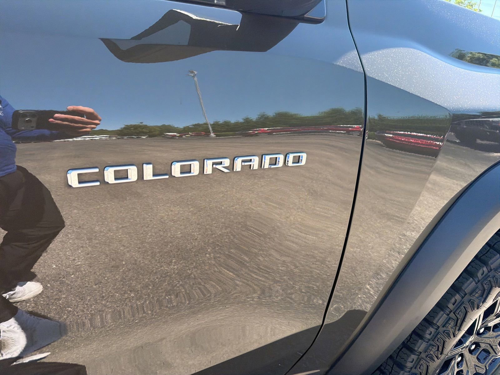 Used 2025 Chevrolet Colorado Trail Boss AWD/4WD image 28