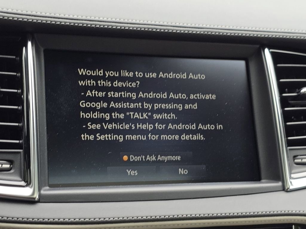 New 2025 INFINITI QX55 Luxe w/ Cargo Package image 5