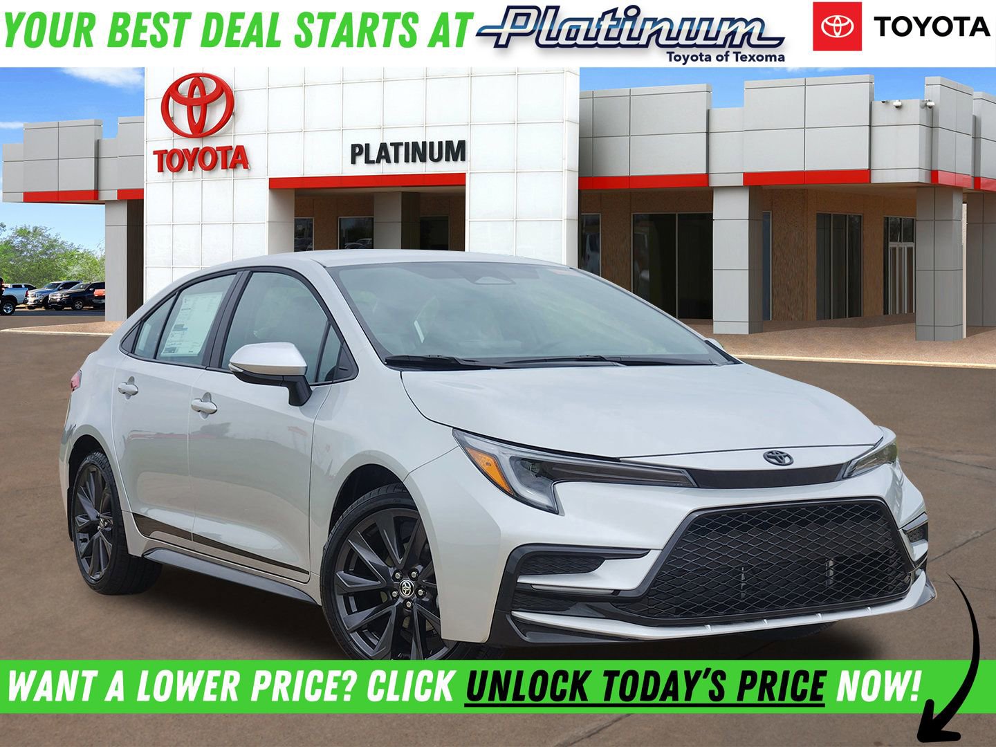 New 2026 Toyota Corolla SE