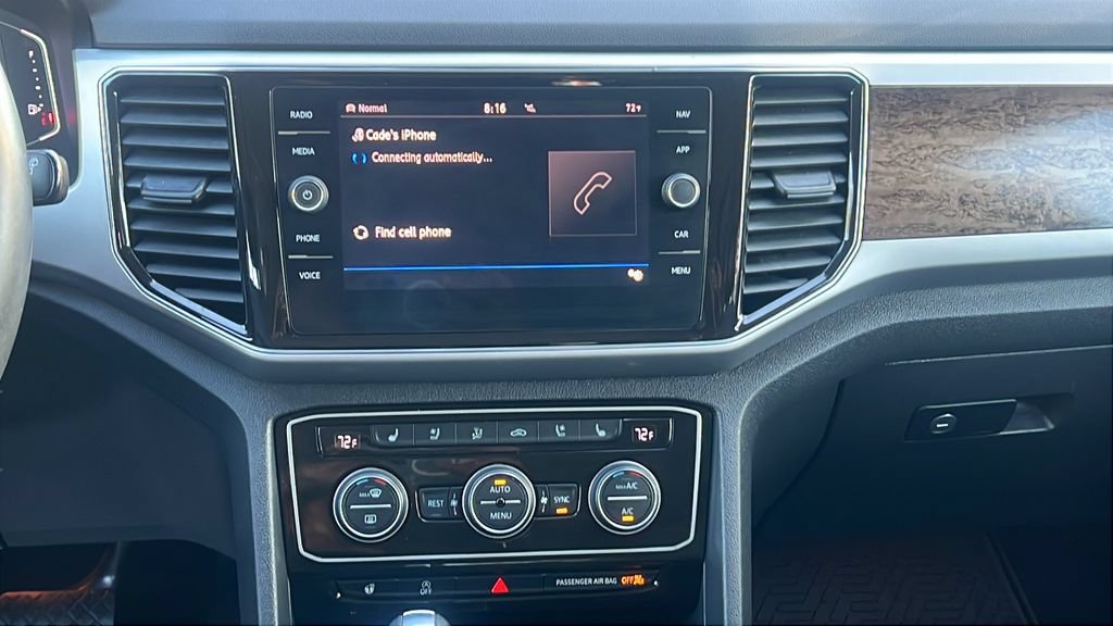 Used 2019 Volkswagen Atlas SEL Premium AWD/4WD image 14
