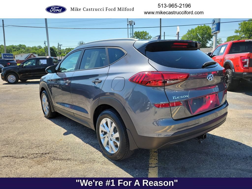 Used 2021 Hyundai Tucson Value AWD/4WD image 3