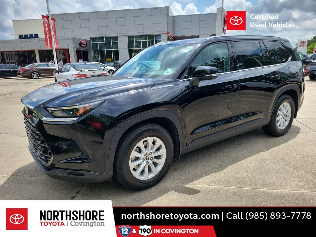 Certified 2024 Toyota Grand Highlander FWD image 1