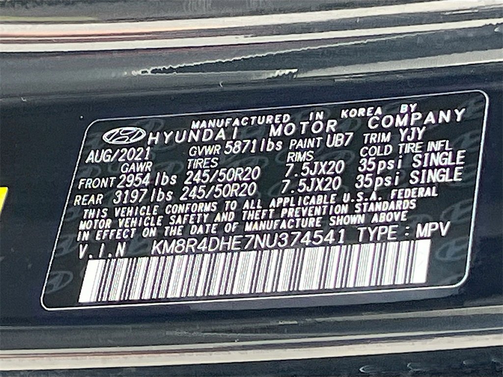 Used 2022 Hyundai Palisade SEL w/ Premium Package image 34