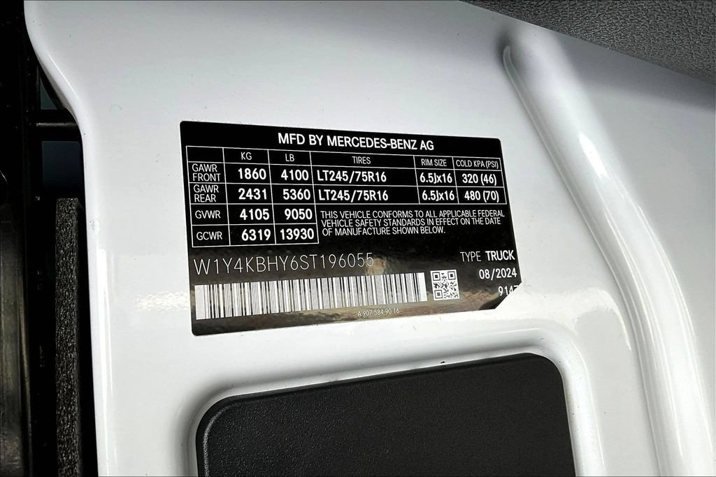 Used 2025 Mercedes-Benz Sprinter 2500 image 15