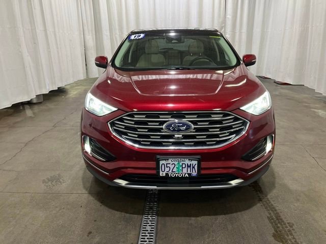 Used 2019 Ford Edge Titanium w/ Equipment Group 301A image 10