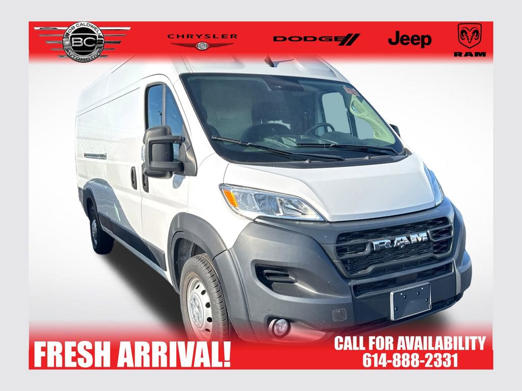 Used 2023 RAM ProMaster 3500 w/ Driver Convenience Group FWD image 1