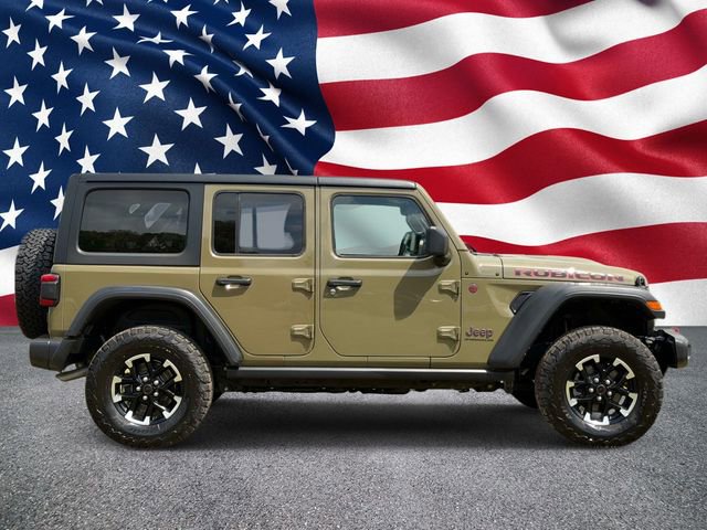 Used 2025 Jeep Wrangler Unlimited Rubicon AWD/4WD image 6