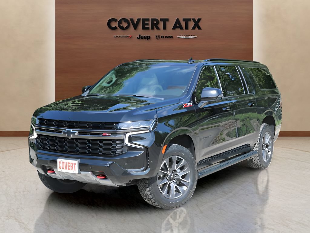 Used 2021 Chevrolet Suburban Z71 w/ Luxury Package
