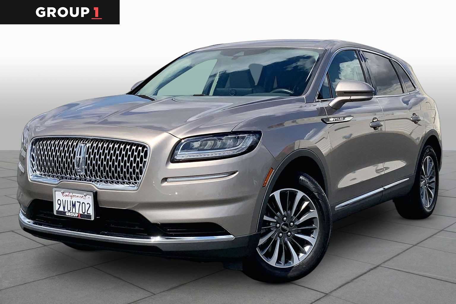 Used 2021 Lincoln Nautilus FWD w/ Equipment Group 101A